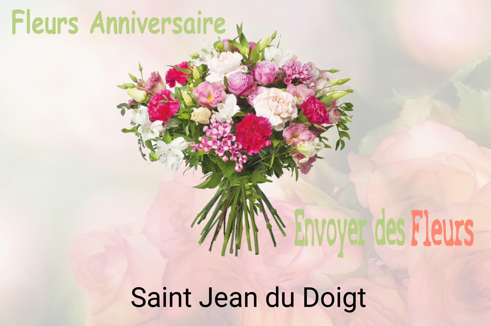 Bouquet de fleurs d’anniversaire livré à Saint-Jean-du-Doigt