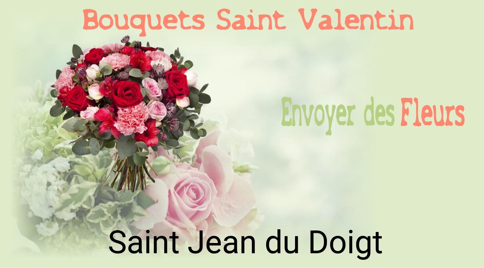 Roses de Saint-Valentin livrées à Saint-Jean-du-Doigt