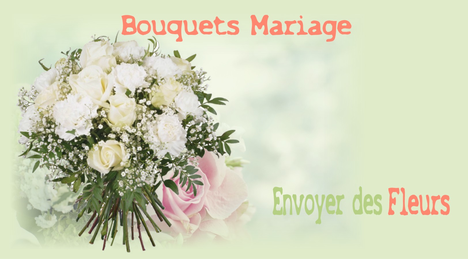 Bouquet de mariage à faire livrer à Saint-Jean-du-Doigt